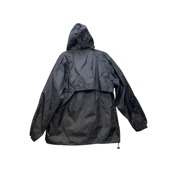 Proedge Mens Detroit Red Wings Pullover Windbreaker Jacket L Black - Picture 9 of 12